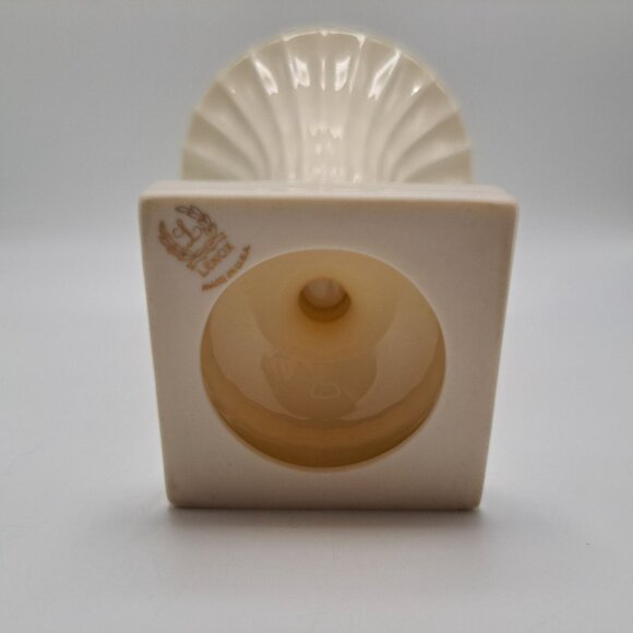 Lenox Fluted Trumpet Vase Regal Collection Vintage 1960s - Picture 10 of 12